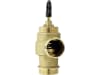 Hücobi Sicherheitsventil, 1 1/2", 0,5 bar, Messing, 8200 038005