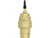 Hücobi Sicherheitsventil, 1 1/2", 0,5 bar, Messing, 8200 038005