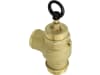 Hücobi Sicherheitsventil, 1 1/2", 0,5 bar, Messing, 8200 038005