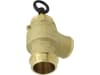 Hücobi Sicherheitsventil, 1 1/2", 0,5 bar, Messing, 8200 038005