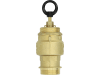 Hücobi Sicherheitsventil, 1 1/2", 1,0 bar, Messing, 8200 038010