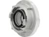 Hücobi Übergangsstück Storz, B/C, Aluminium, gegossene Knaggen, Abstand Knaggen 66 mm; 89 mm, 2115 075052