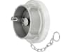 Hücobi Blindkupplung Storz 52 C, Abstand Knaggen 66 mm, Aluminium
