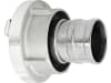 Hücobi Saugkupplung Storz, 52-C, Ø Tülle  52 mm, Aluminium, gegossene Knaggen, 2113 052052