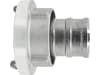 Hücobi Saugkupplung Storz, 52-C, Ø Tülle  52 mm, Aluminium, gegossene Knaggen, 2113 052052