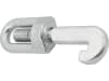 Hücobi Hakenschraube M 20 x 155, mit Ringmutter und U-Scheibe, für Rückwand, 8392 022155