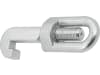 Hücobi Hakenschraube M 20 x 155, mit Ringmutter und U-Scheibe, für Rückwand, 8392 022155