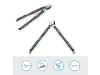 Gardena Astschere TeleCut long 650-900 B  Baumschere, Gartenschere 12041-20