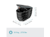 Gardena Undercover Schlauchbox RollUp M   mit 20 m Schlauch