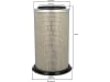 MANN Luftfilter "C 13 114"