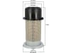 MANN Luftfilter "C 16 334"