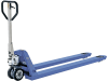 Pfaff Silberblau Hubwagen "HU 35-TP Proline" 3,5 t mit hoher Tragkraft und langen Gabelzinken