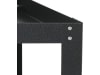 bellissa Pflanzregal TRIANGOLO 35 x 35 x 71 cm  anthrazit , Füllmenge 10 l