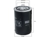 MANN Hydraulik-/Getriebeölfilter "WD 962/19"