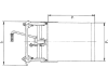 Pfaff Silberblau Plattformlift "Praktikus HP 0412" 400 kg, 40008779