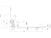 Pfaff Silberblau Hubwagen "HU W-20 G Greenline" 2,0 t, Länge Gabelzinken 1.150 mm, mit Profi-Waage, N21220640