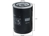 MANN Hydraulikfilter "W 1245/3X"