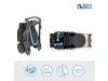Gardena Akku-Rasenmäher PowerMax Dou 46/36V  DuoBlade-Technologie inkl. 2x System-Akku P4A PBA 18V/72 + 1x Schnellladegerät P4A AL 1830 CV 14646-20