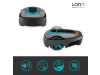 Gardena Mähroboter smart SILENO city, 400 m²  LONA™ Intelligence* KI-Technologie & App-gesteuert inkl. Smart Gateway, Ladestation & Begrenzungskabel 19605-60