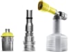 Kärcher® Schaumkanone "TR Advanced 3" mit Schnellkupplung und Stecknippel für Hochdruckreiniger HD, HDC Advanced, HDC Classic, HDC Standard, HDS, 9.702-397.0