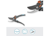 Gardena Gartenschere PremiumCut Pro Flex  24 mm Schnittdurchmesser, ergonomische Griffe, PowerCoating-Klingen 12252-20