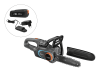 Gardena VK-Set Akku-Kettensäge PowerSaw 250/18V P4A + System-Akku PBA 18V/45 und Ladegerät AL 1820 CV  
