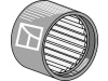 Industriehof® Nadellager Ø Welle 35 mm, für Överum Sechscheibe, 31-L194