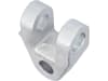 Gabelkopf für hydraulische Oberlenker