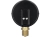 Hücobi Vakuum-Manometer, Anschluss 1/2" unten, -1 bis 1,5 bar, Rote Markierung -0,5 bar; +1,0 bar, 8114 013010