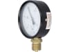 Hücobi Vakuum-Manometer, Anschluss 1/2" unten, -1 bis 1,5 bar, Rote Markierung -0,5 bar; +1,0 bar, 8114 013010