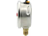 Hücobi Glyzerin-Manometer, Anschluss 1/4" unten, 0 bis 25 bar, nicht flüssigdüngerfest, 8120 006025