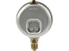 Hücobi Glyzerin-Manometer, Anschluss 1/4" unten, 0 bis 25 bar, nicht flüssigdüngerfest, 8120 006025