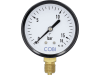 Hücobi Manometer, Anschluss 1/4" unten, 0 bis 16 bar, 8125 006016