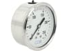 Hücobi Glyzerin-Manometer, Anschluss 1/4" hinten, 0 bis 250 bar, 8129 006250