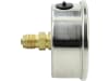 Hücobi Glyzerin-Manometer, Anschluss 1/4" hinten, 0 bis 250 bar, 8129 006250