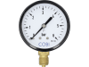 Hücobi Manometer, Anschluss 1/4" unten, 0 bis 6 bar, 8125 006006