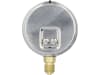 Hücobi Glyzerin-Manometer, Anschluss 1/4" unten, 0 bis 250 bar, 8128 006250