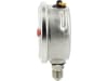 Hücobi Glyzerin-Manometer, Anschluss 1/4" unten, 0 bis 25 bar, flüssigdüngerfest, 8122 006025
