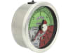 Hücobi Glyzerin-Manometer, Anschluss 1/4" hinten, 0 bis 25 bar, flüssigdüngerfest, 8123 006025
