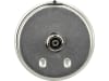 Hücobi Glyzerin-Manometer, Anschluss 1/4" hinten, 0 bis 25 bar, flüssigdüngerfest, 8123 006025