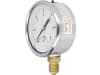 Hücobi Glyzerin-Manometer, Anschluss 1/4" unten, 0 bis 6 bar, 8128 006006