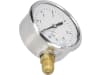 Hücobi Glyzerin-Manometer, Anschluss 1/4" unten, 0 bis 6 bar, 8128 006006
