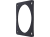 Hücobi Flanschdichtung 4–6", Gummi, für Flanschschieber, 8025 100150