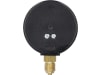 Hücobi Vakuum-Manometer, Anschluss 1/4" unten, -1 bis 1,5 bar, Rote Markierung -0,5 bar; +0,5 bar, 8112 006005