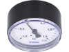 Hücobi Vakuum-Manometer, Anschluss 1/4" unten, -1 bis 1,5 bar, Rote Markierung -0,5 bar; +0,5 bar, 8112 006005