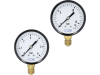 Hücobi Manometer, Anschluss 1/4" unten