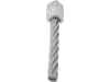 Ersatzzopf "Pro" 14 x 145 mm, Stahl, für Wildkrautbürste Pro, 12 St.