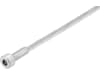 Bowdenzug 2.000 mm, angepresster Nippel Ø 6,5 x 9,3 mm, Endstück Ø 6 x 3,5 mm