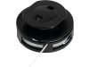 Fadenspule Faden 1 x 6 m/Ø 1,3 mm, für Motorsense Black & Decker, Einhell