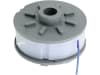 Fadenspule Faden 1 x 6 m/Ø 1,5 mm, für Motorsense Gardena Turbotrimmer smallCut 2401
